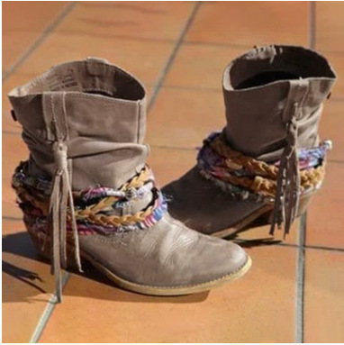 Autumn And Winter New Fashion Women's Boots foto 5