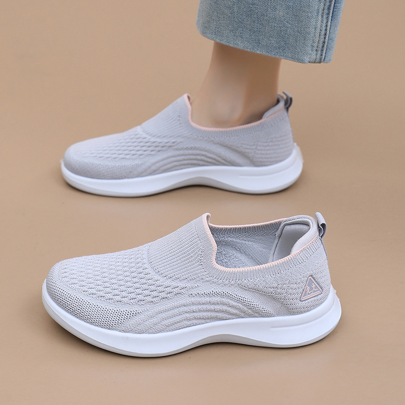 Women's Casual Soft Bottom Fashion Sneaker foto 5