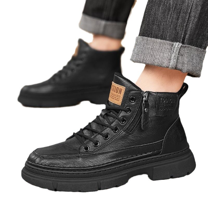 Middle High Top Outdoor Retro Casual Martin Boots foto 2