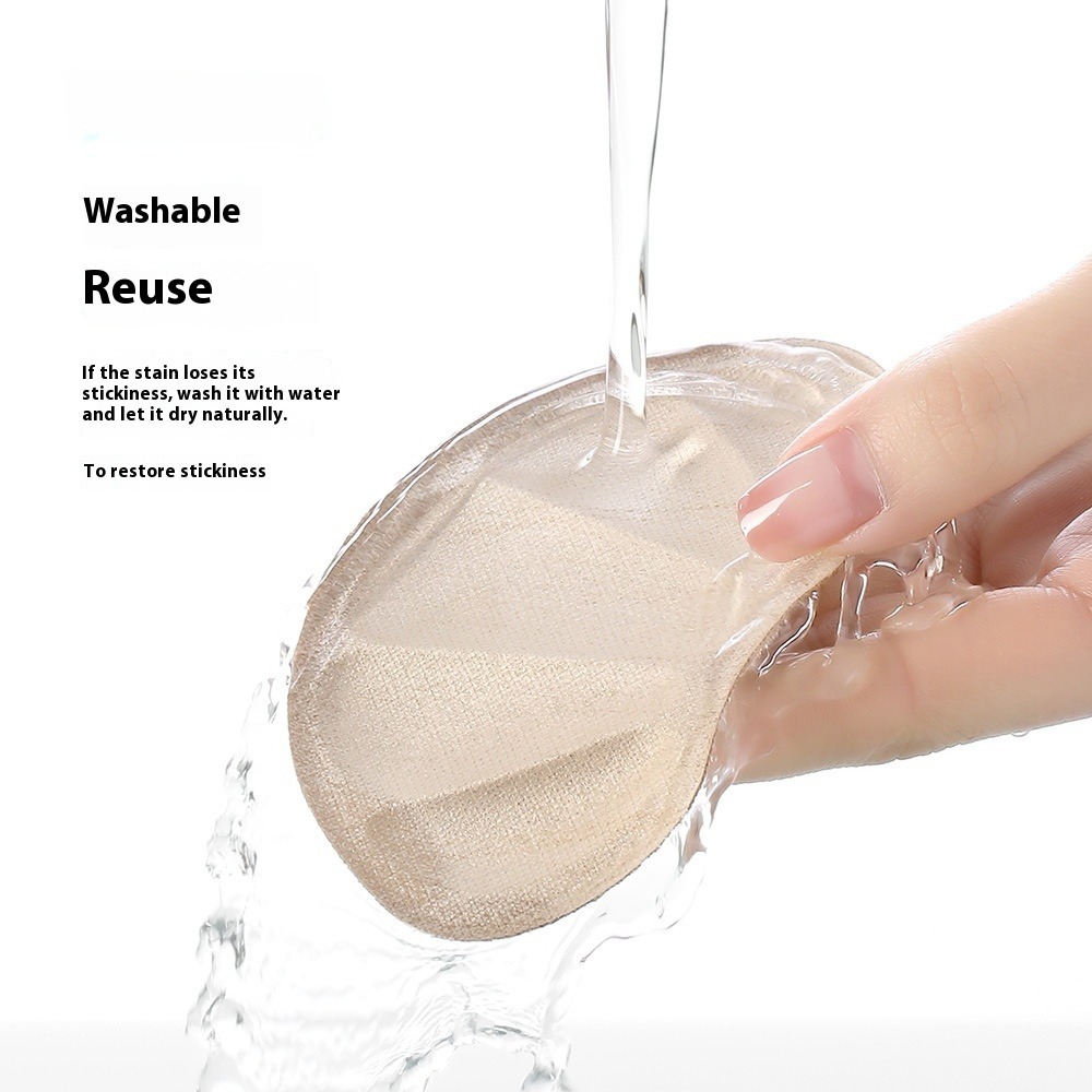 Anti-slip Artifact Anti-blister Sneaker Heel Stickers Female Heel Cushion Pad Half Insole foto 2