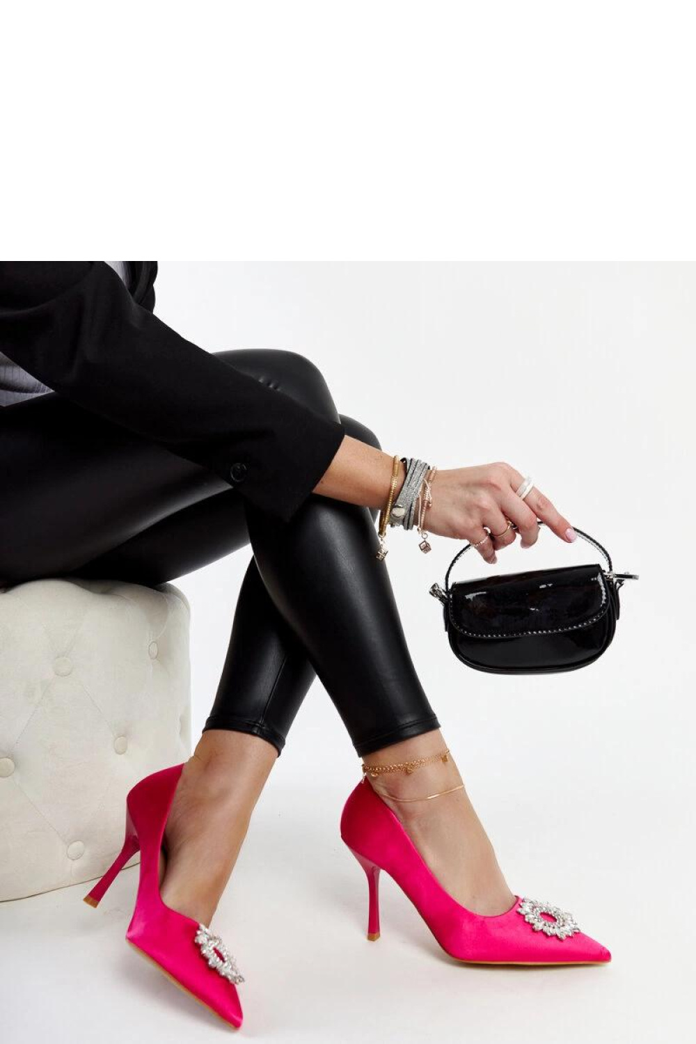 Pumps met naaldhak Solea
