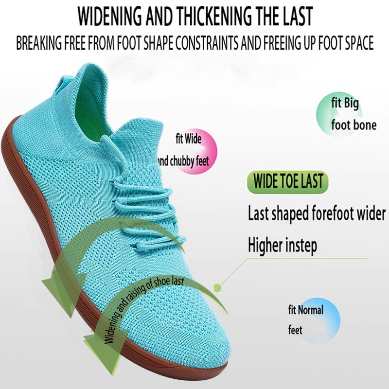 Men's Mesh Sneaker Walking Outdoor Wear-resistant foto 5