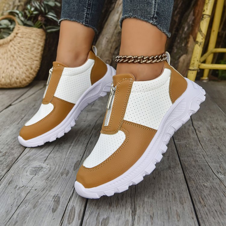 Women's Color Matching Casual Shoes Outdoor Sneakers foto 2