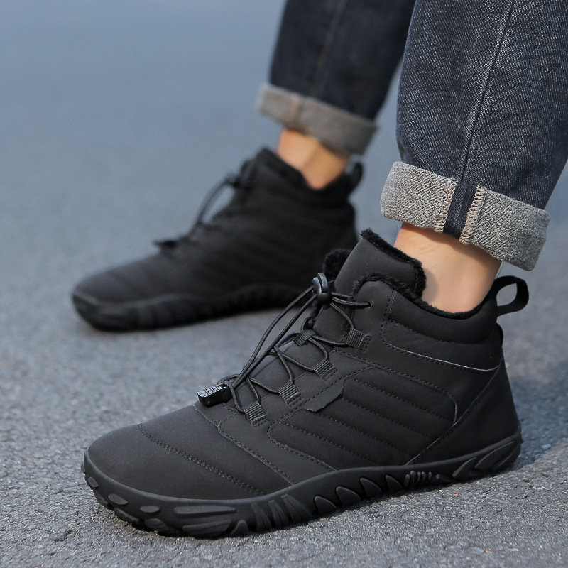 Outdoor Snow Boots Men's Winter foto 5