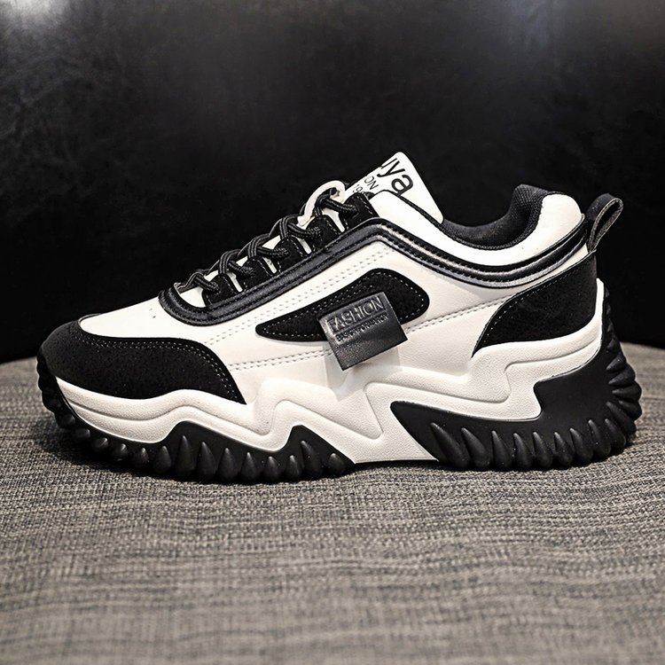 New Style Womens Sport Shoes Contrast-color Laces foto 4