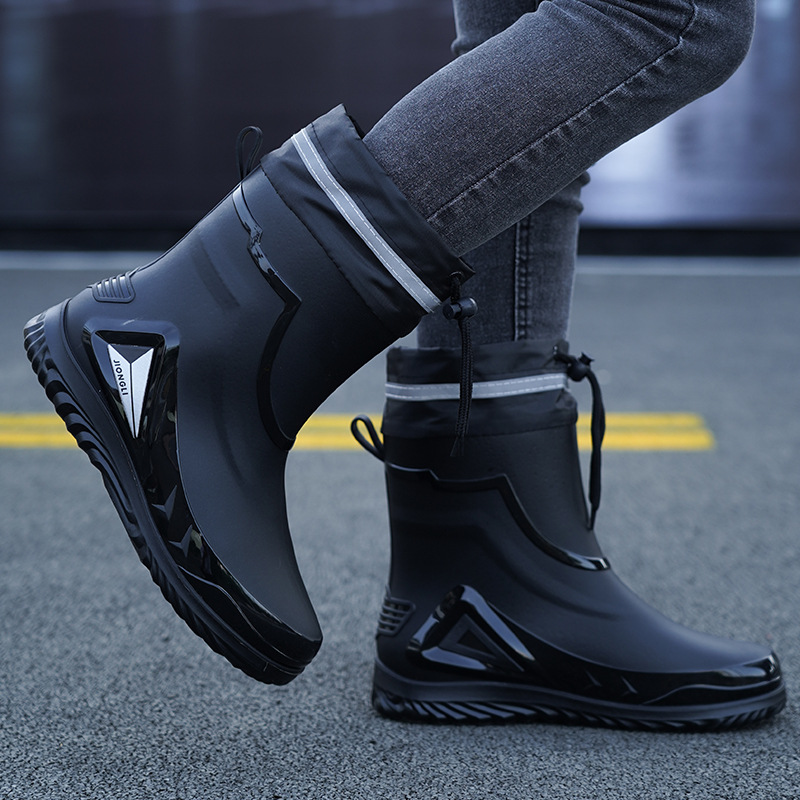 Closed Waterproof Shoes Outdoor Rubber Boots foto 2