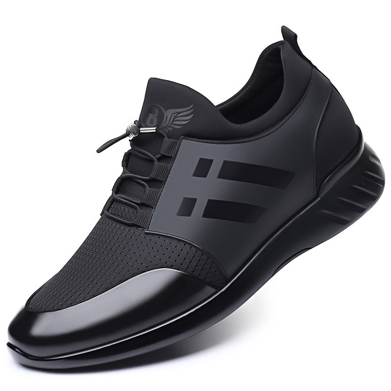 Men's Invisible Height Increasing New Sports And Leisure Shoes foto 2