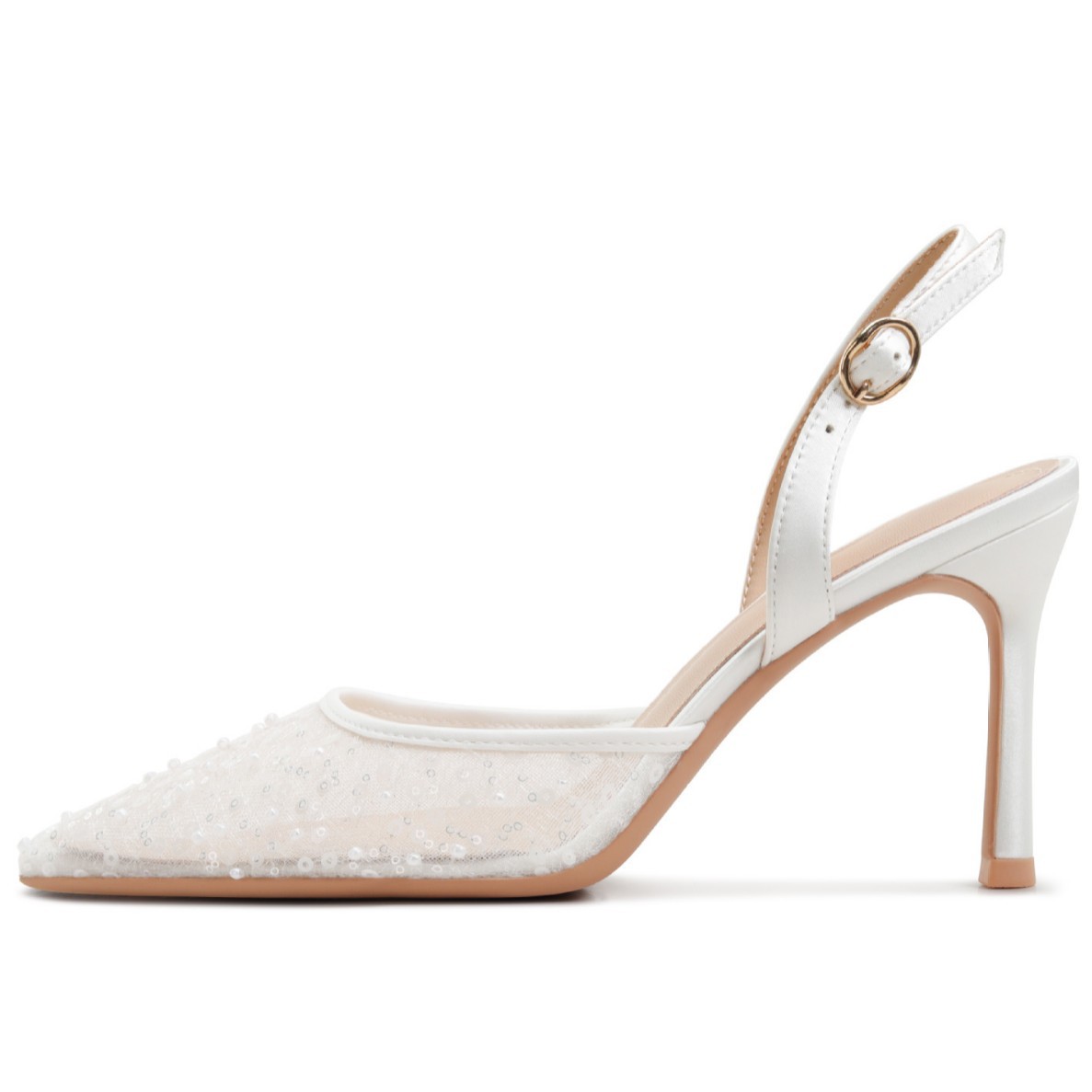 Women's Hollow Bead High-heeled Sandals foto 5
