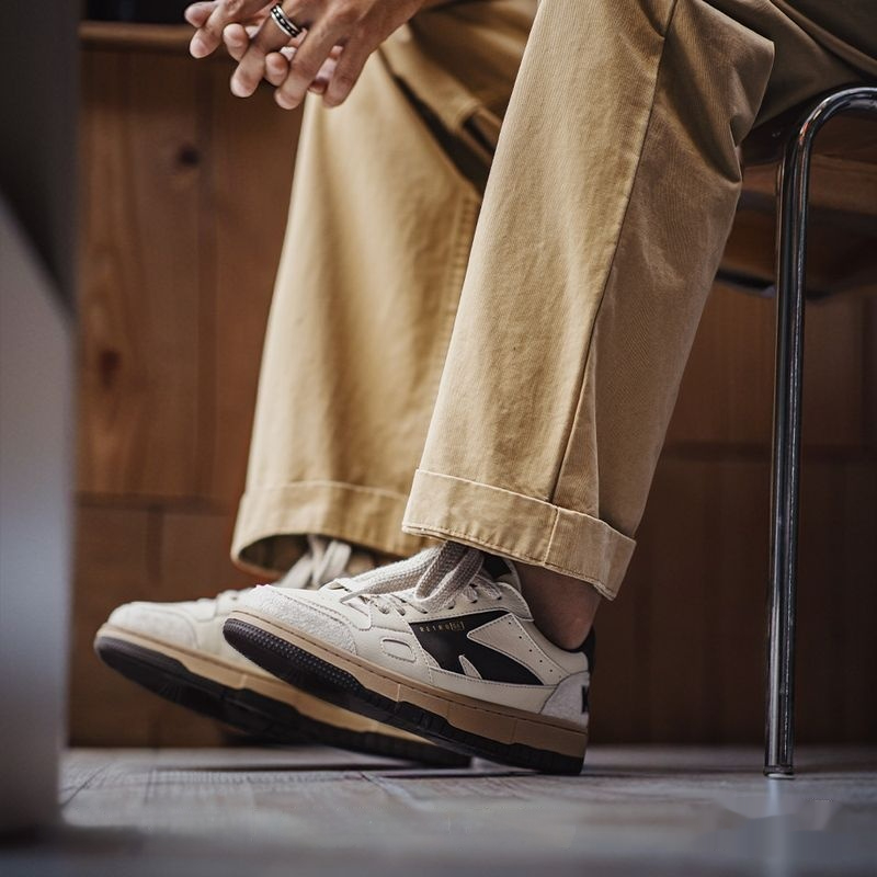 New Crack Sneakers Men's All-match Casual foto 5