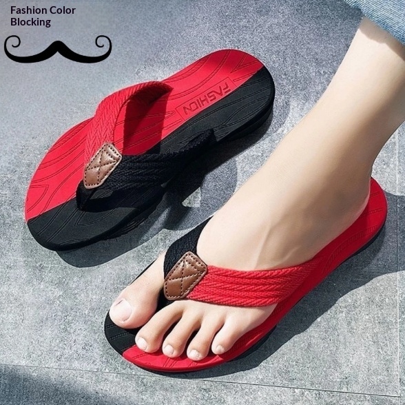 Stylish Minimalist Casual Design Mens Slippers foto 3