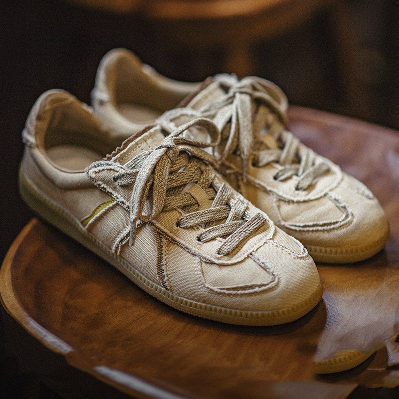 Canvas Leisure Sports Soft Bottom Skateboard Shoes foto 2