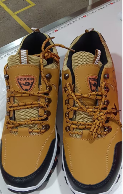 Mens Color-Block Hiking Shoes For Spring And Summer Outdoor Adventures foto 5