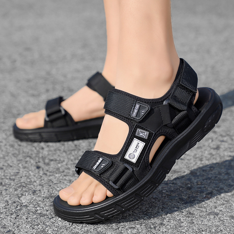 Men's Buckle Drive Outdoor Beach Shoes foto 5
