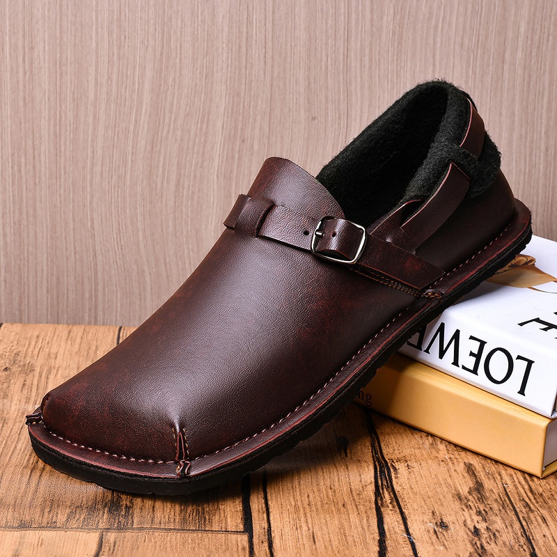 Mens Trendy Shoes With Soft Soles And Soft Uppers foto 3