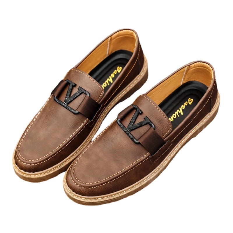 Versatile Men's Casual Shoes Business foto 5