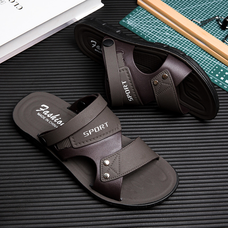 Men's Fashion Personalized All-match Beach Sandals foto 5