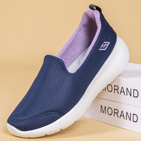 Low-top Soft Bottom Middle-aged And Elderly Walking Shoes foto 2