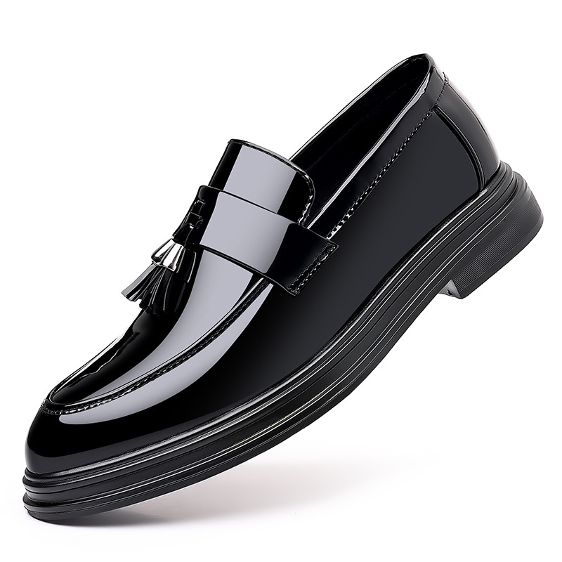 Business Formal Wear Plus Size Casual Soft Bottom Men's Leather Shoes foto 5