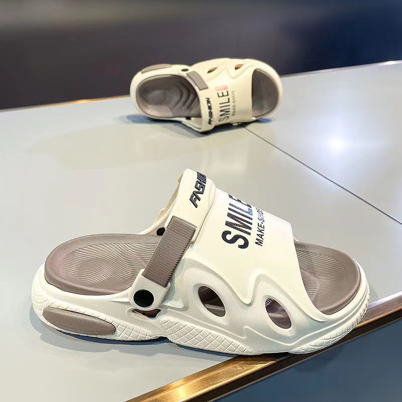 Men's Casual And Lightweight Two-way Sandals foto 2