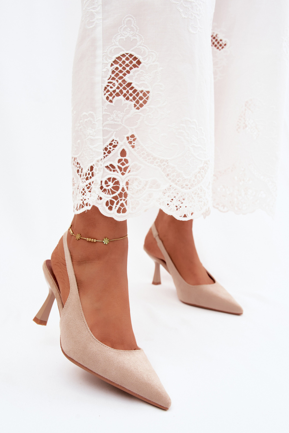 Sandalen op hak Step in style
