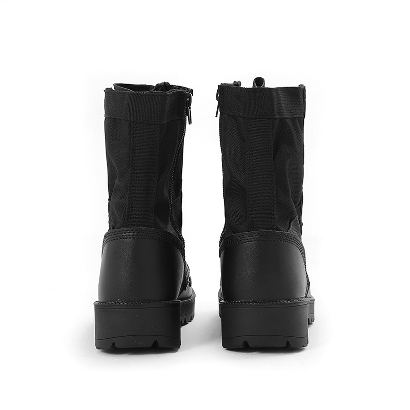 High-top Outdoor Black Breathable Wear-resistant Hiking Boots foto 4