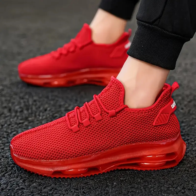 Trendy Breathable Soft Bottom Men's Casual Sneaker foto 4