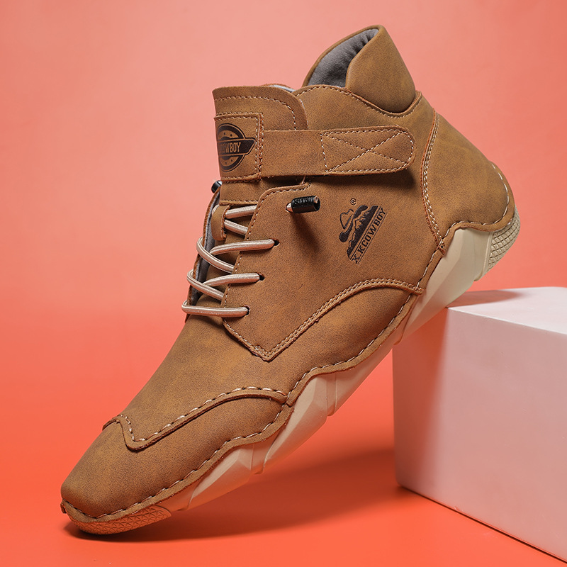 Spring And Summer Men's Casual Ankle Boots foto 5