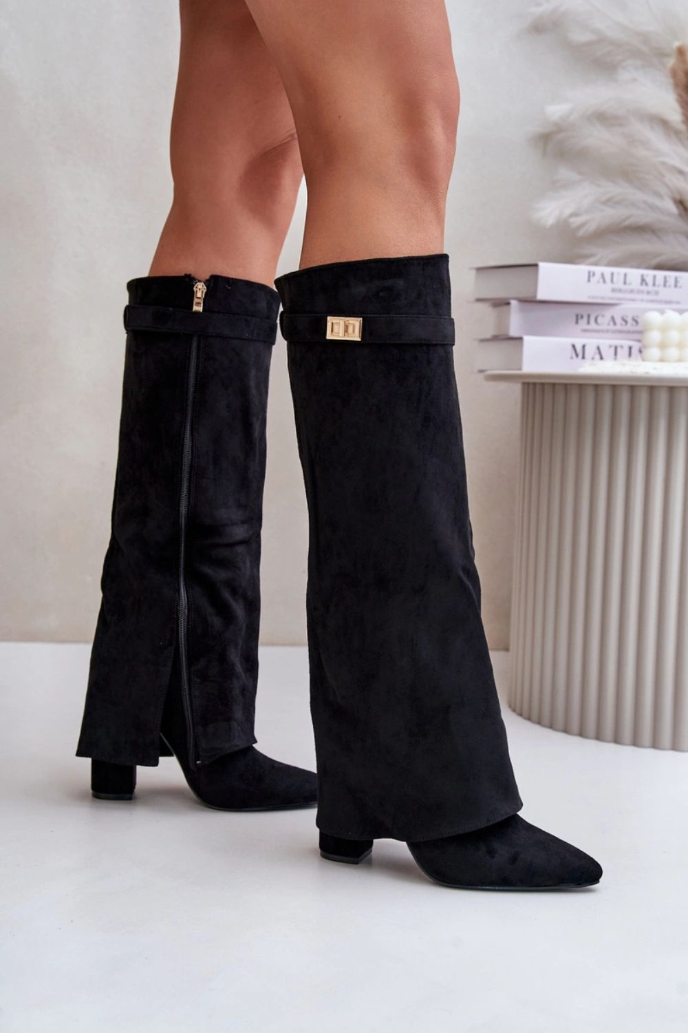 Laarzen met hoge hakken Step in style foto 2