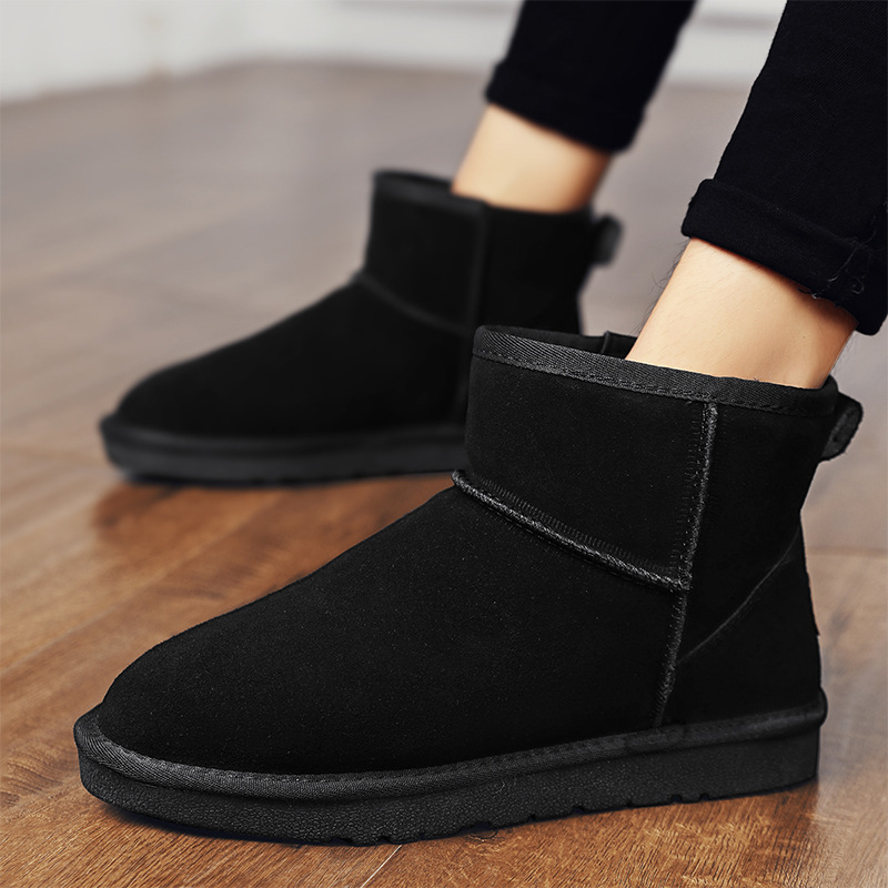 Women's Velvet Warm Soft Soled Bread Cotton Shoes foto 2