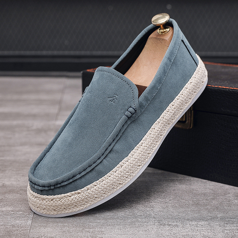 Men's Beanie Shoes Spring Breathable foto 5