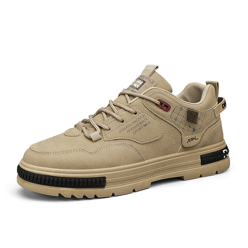 Men's Martin Boots Autumn New Sports Low Top foto 3