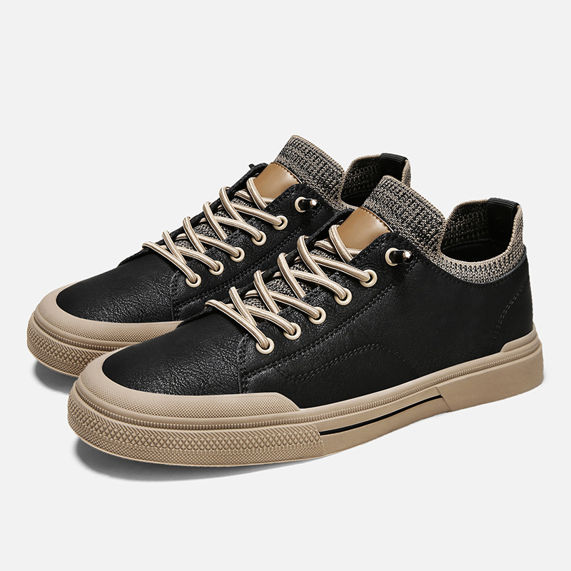 Autumn New Men's Low-top Breathable Comfortable Sports Board Shoes foto 5