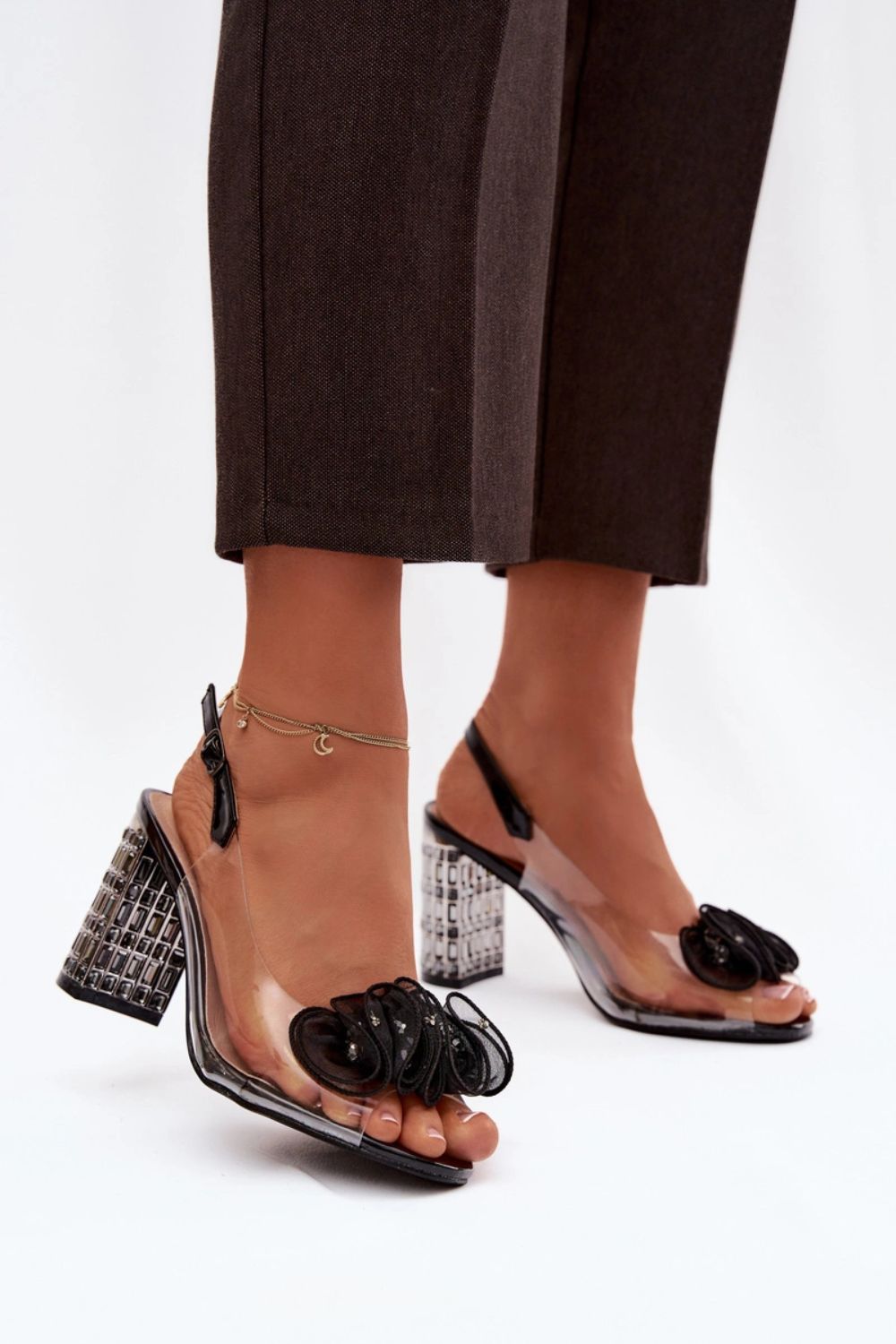 Sandalen op hak Step in style foto 2