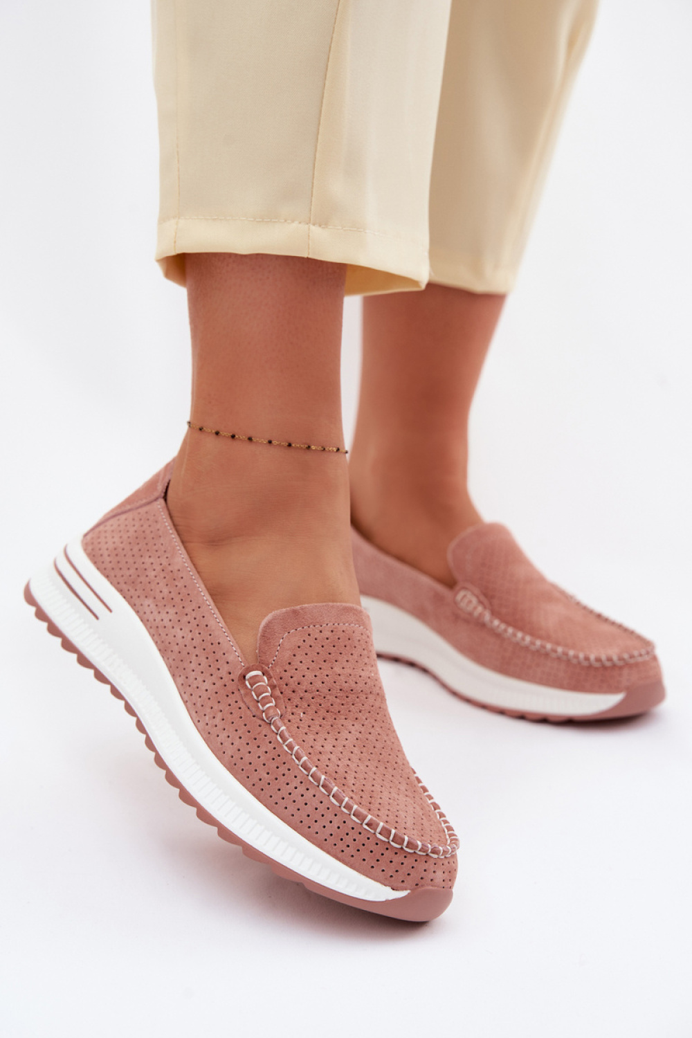 Moccassins Step in style