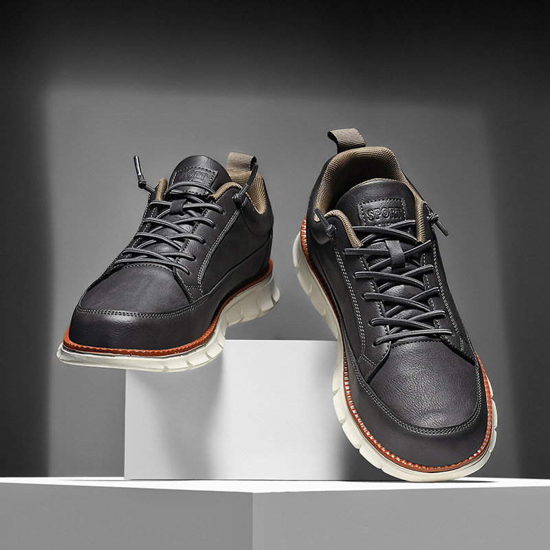 Plus Size Men's Shoes Soft Bottom Portable All-match Sneaker foto 3
