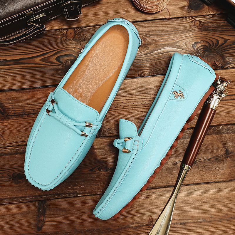 Plus-size Men's Shoes, Loafer-style Moccasins, Driving Shoes For Men foto 3