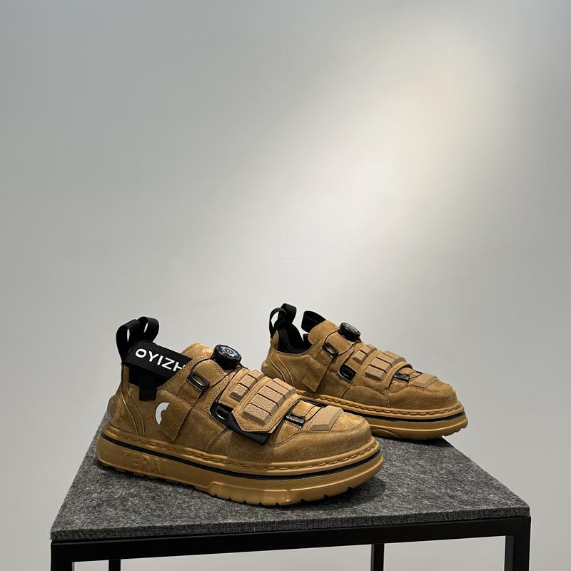 New High-end Slip-on Big Head Shoes Trendy Platform Versatile Sports Shoes foto 5