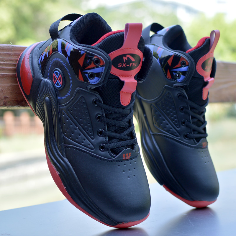 Men's Shoes Autumn And Winter Basketball Shoes Sports Running Shoes Students' Sneakers foto 3