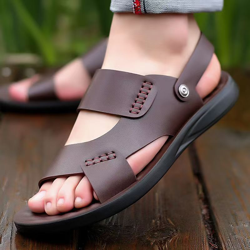 Men's Sandals Two-way Outdoor Platform foto 5