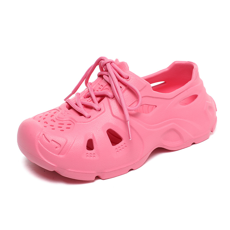 High Elastic EVA Thick Bottom EVA Sandals Indoor Outdoor Beach Shoes foto 3