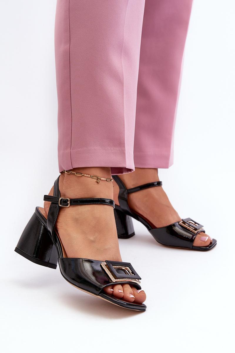 Sandalen op hak Step in style foto 3