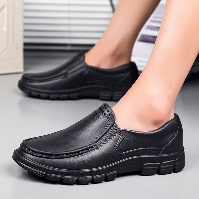 Simple Casual Slip-on Driving Shoes foto 4