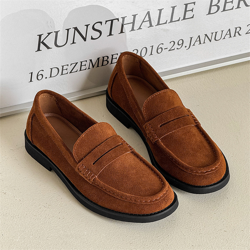 Men's Slip-on Retro Business All-match Casual Shoes foto 2