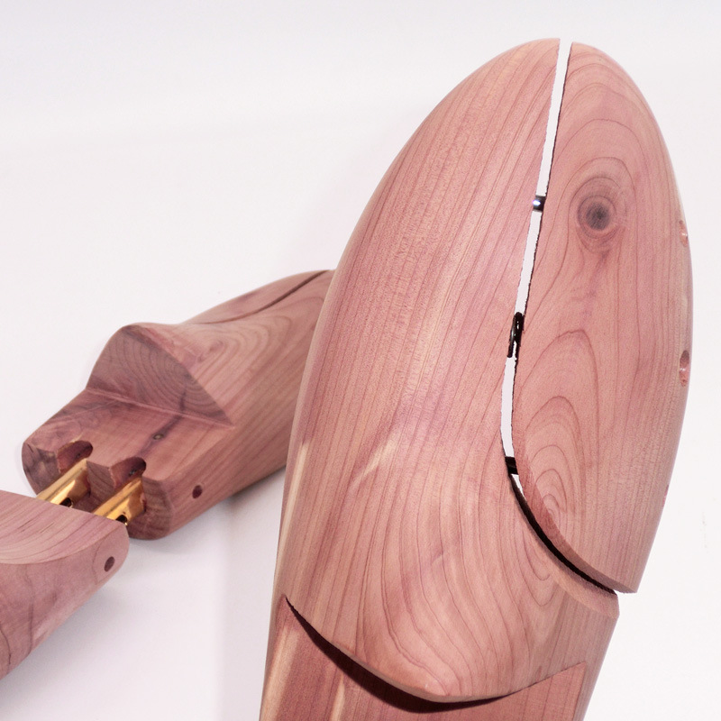 Cedar Wood Last Support Fragrant Wood Shoe Support foto 2
