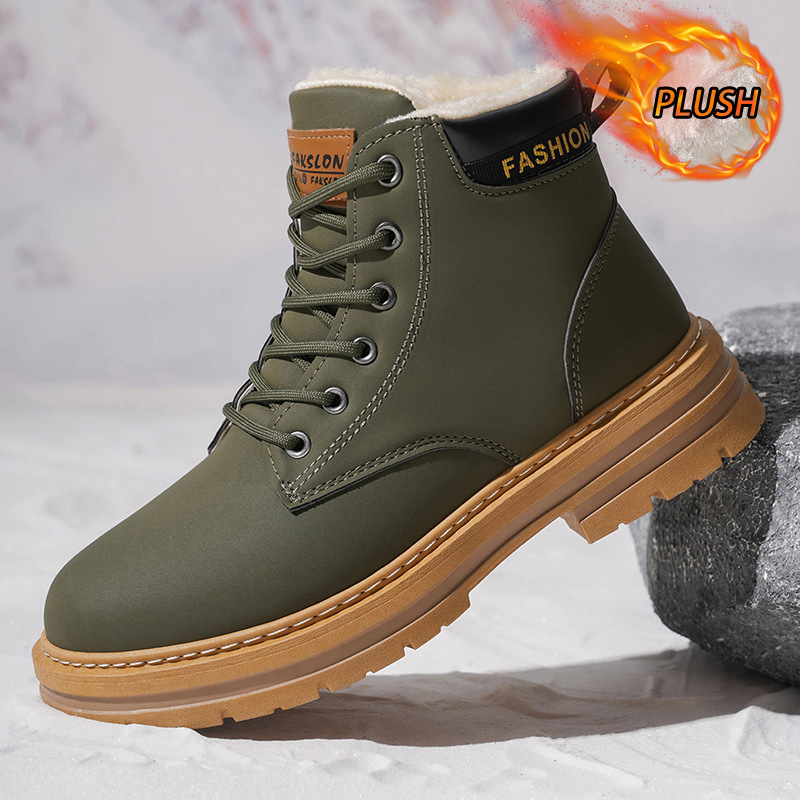 Men's Vintage Versatile Casual Boots foto 2