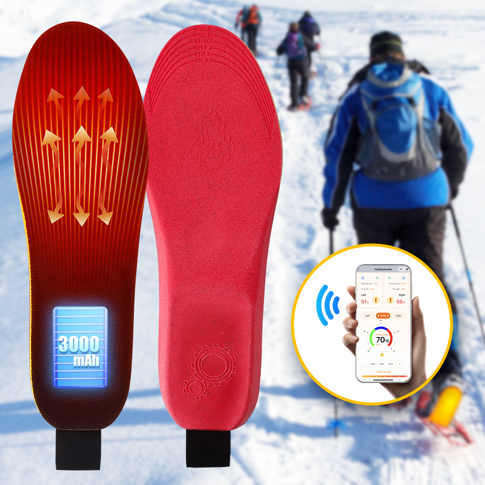 Wireless Heated Insoles With APP Control foto 3
