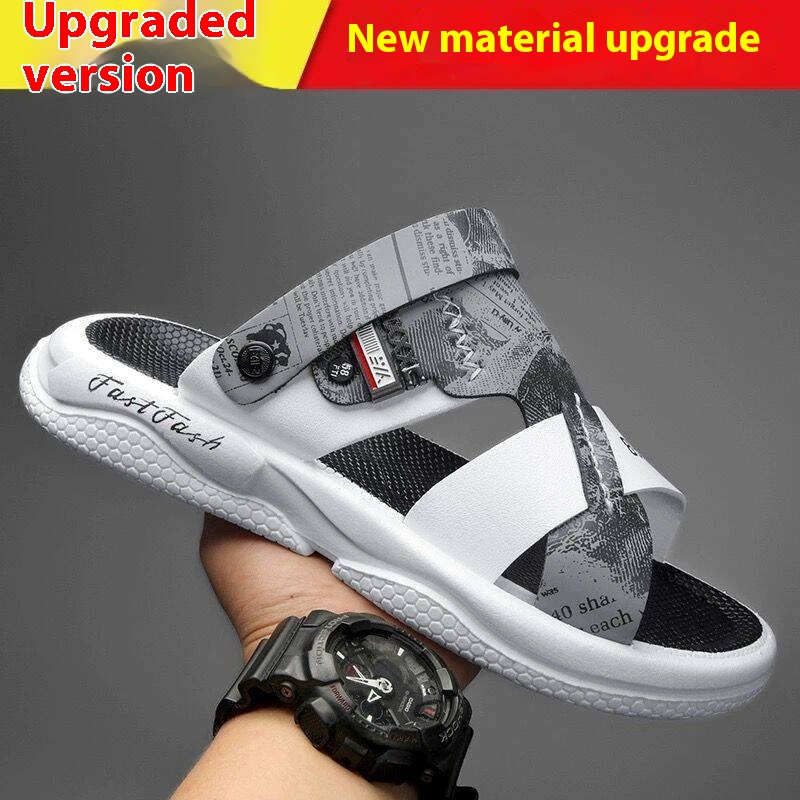 Men's Summer Outdoor Casual Sandals Sports Beach Shoes foto 5