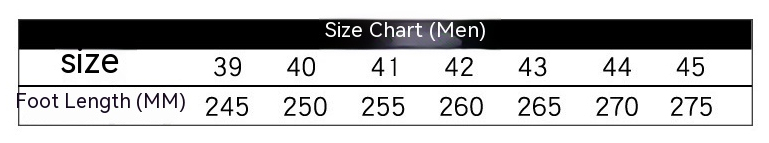 Comfortable Breathable Thick Bottom Wear-resistant Men's Casual Shoes foto 5