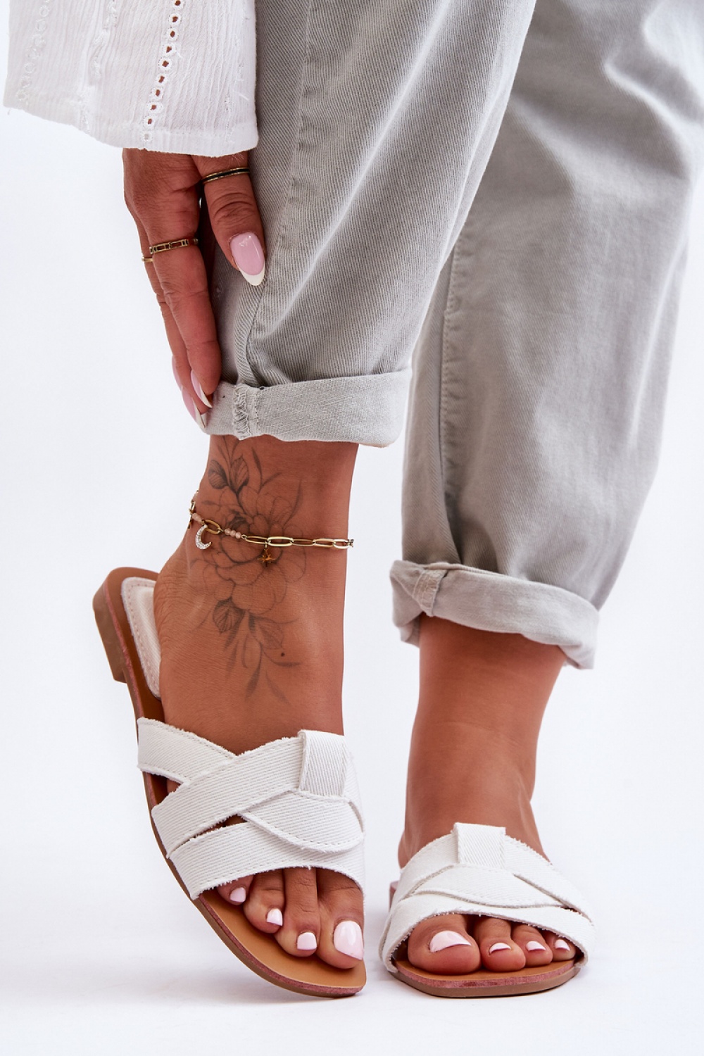 Slippers Step in style