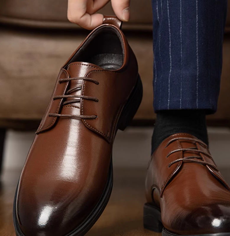 Men's Business Formal Casual Shoes foto 3